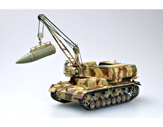 Trumpeter 00363 Allemand Pz.Kpfw IV Ausf F Fahrgestell (1/35) – imagen 3