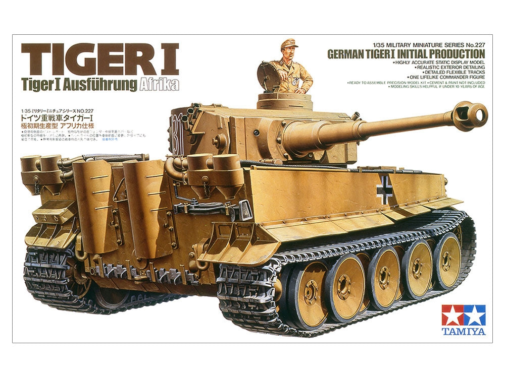 Tamiya 35227 German Tiger I Initial Production 1/35 – zdjęcie 2