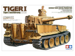 Tamiya 35227 German Tiger I Initial Production 1/35 – zdjęcie 2