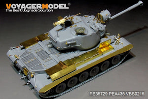 Maquette Voyager PE35729 de base du char moyen M46 Patton de l&amp;#39;armée américaine moderne pour TAKOM 2117 au 1/35 – image 10