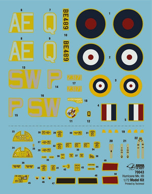 Arma Hobby 70043 Hurricane Mk.II b - Maquette au 1/72 – image 2