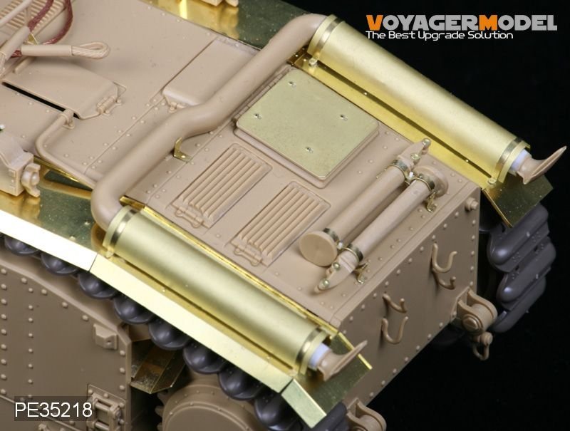 Maquette Voyager PE35218 B1bis de l&amp;#39;armée allemande (version B avec canon) pour TAMIYA 35287 au 1/35 – Bild 6