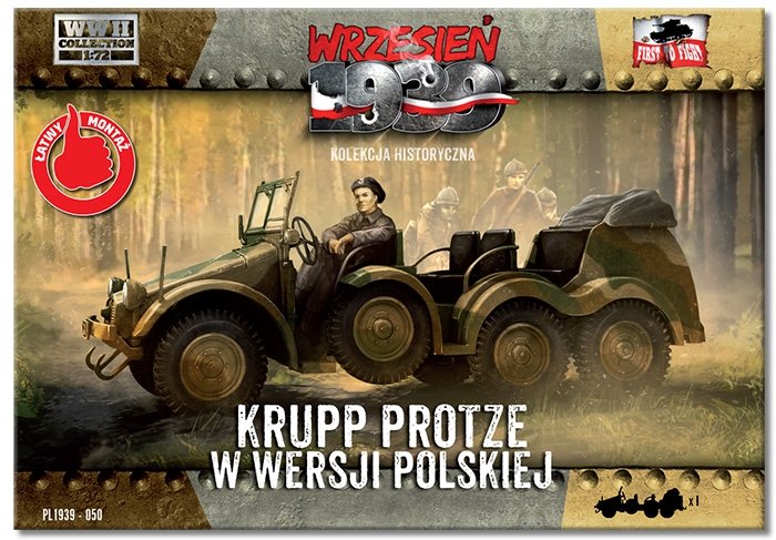 Premier à combattre PL050 Krupp Plotze en version polonaise (1/72) – image 2