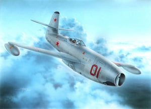 Special Hobby 72248 Yakovlev Yak-23 Étoiles rouges et blanches (1/72)