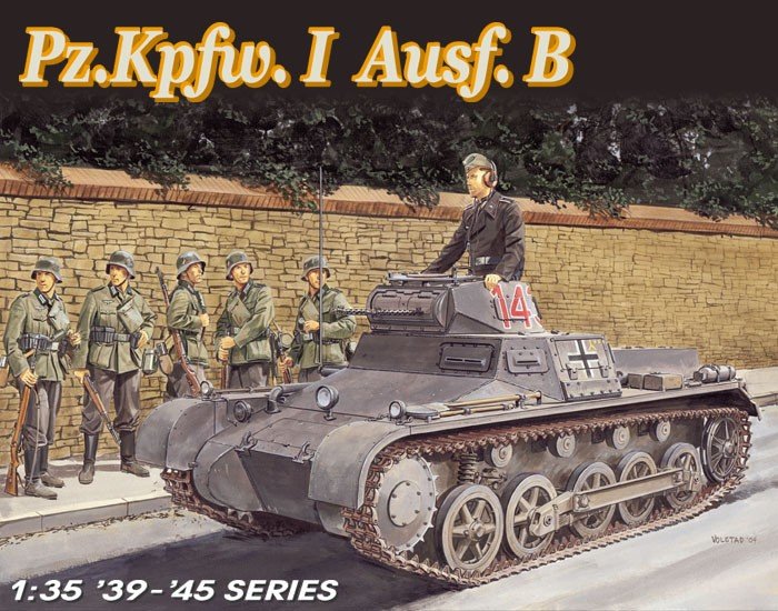 Dragon 6186 Pz.Kpfw. Je Ausf. B (1/35)