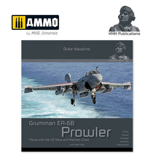 HMH Publications DH-021 Grumman EA-6B Prowler (version anglaise)