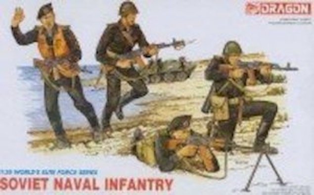 Dragon 3005 Infanterie navale soviétique (1/35)