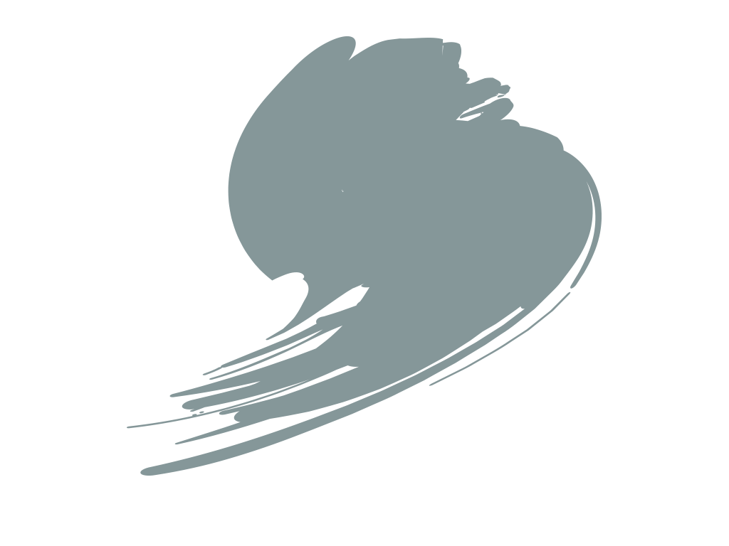 Hataka HTK-A036 Bleu clair-gris