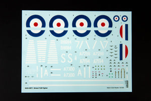Maquette Eduard 8452 Bristol F.2B Fighter au 1/48 – image 8