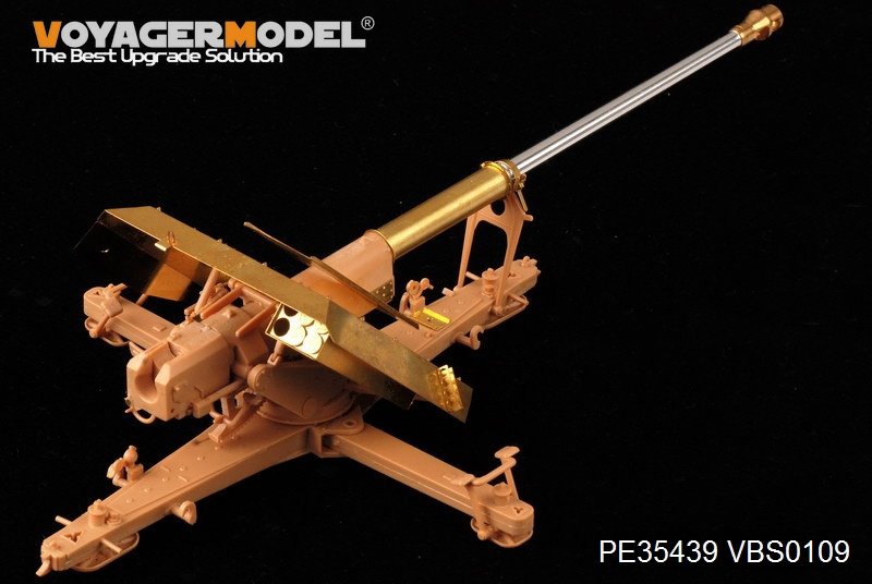 Maquette Voyager PE35439, canon antiaérien allemand de 88 cm Panzerjägerkanone PaK43 (Seconde Guerre mondiale) pour Trumpeter 02308, échelle 1/35 – immagine 10