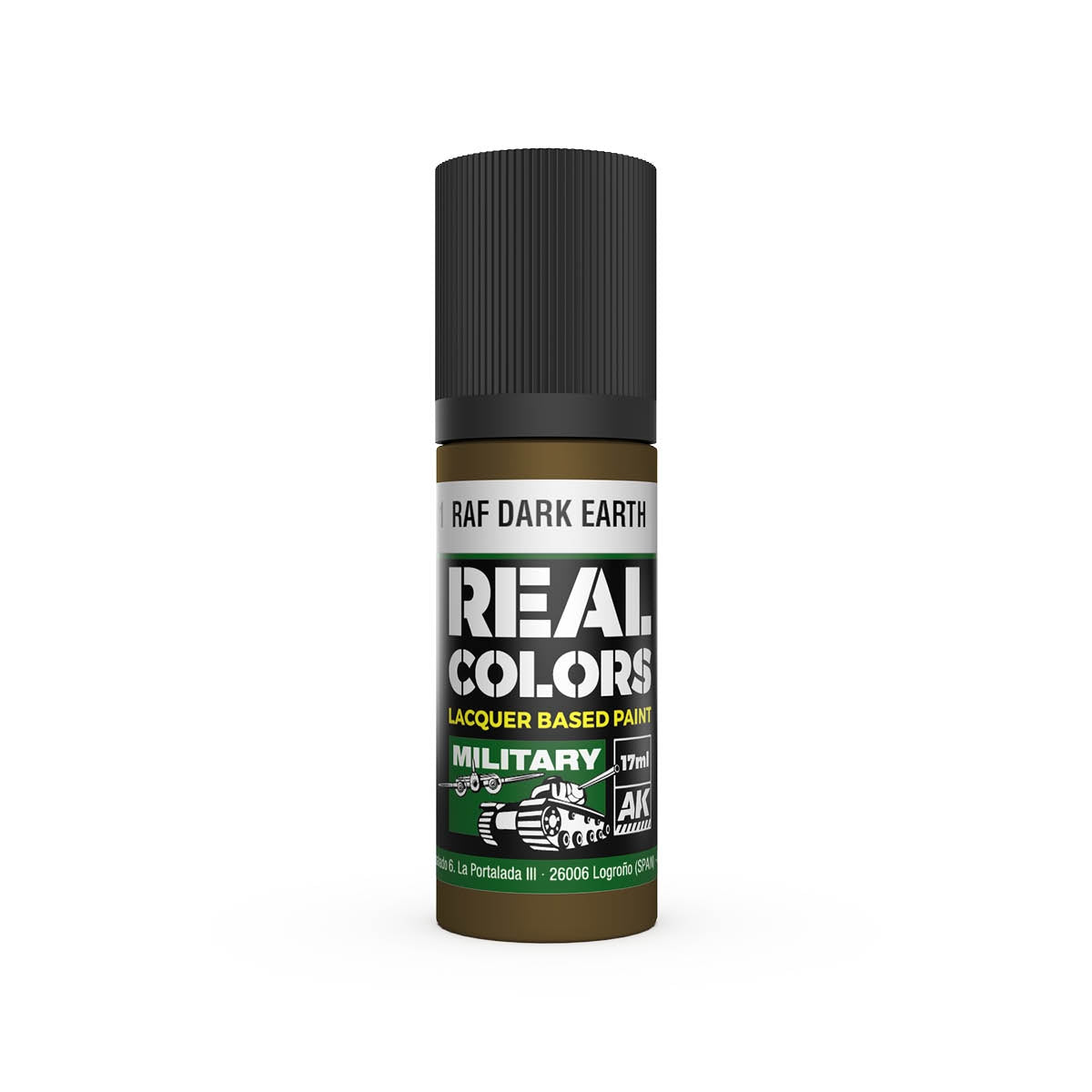 AK Interactive RC961 RAF Dark Earth 17 ml – imagen 3