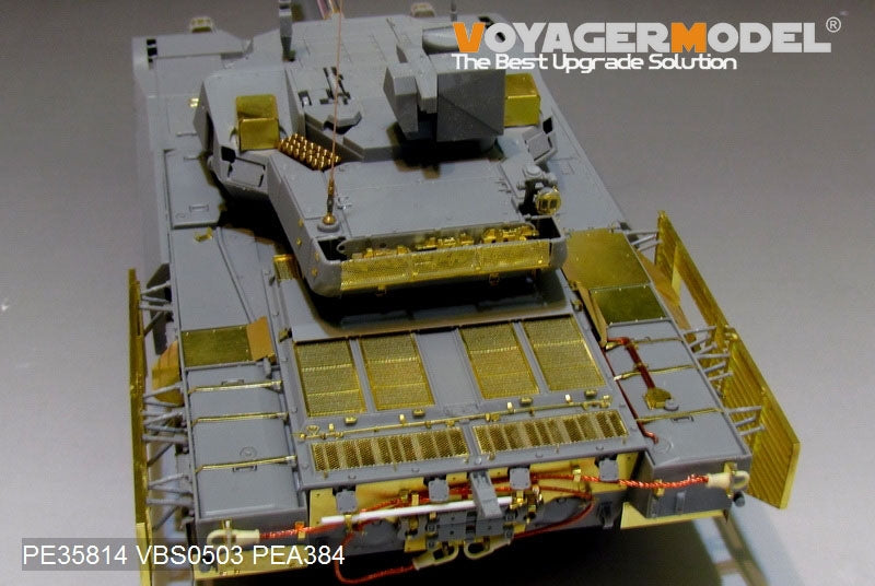 Maquette Voyager PE35814 Char de combat principal russe moderne T-14 Armata (modèle de base) pour TAKOM 2029 au 1/35 – Bild 10