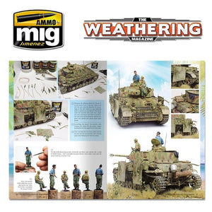 AMMO de Mig Jimenez 4527 - Le magazine Weathering - Quatre saisons (Version anglaise) – image 2