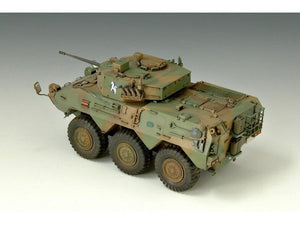 Trumpeter 00327 Véhicule de reconnaissance JGSDF Type 87 (1/35) – image 5