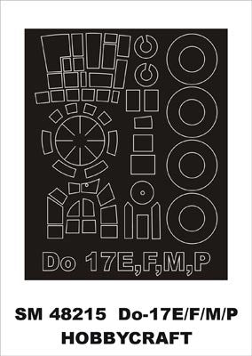 Montex SM48215 Do-17E/F/M/P HOBBYCRAFT