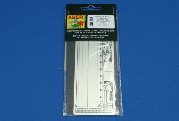 Aber 35156 Ailes pour réservoir Luchs Sd.Kfz 123 partie 2 (TASCA) (1/35) – image 3