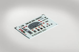 Eduard 3DL48008 Il-2 ESPACE 1/48 pour ZVEZDA 1/48