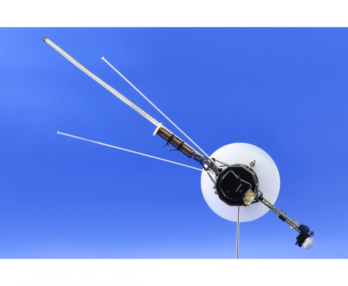 Eduard 48761 Sonde spatiale Voyager 1/48 Hasegawa – immagine 3