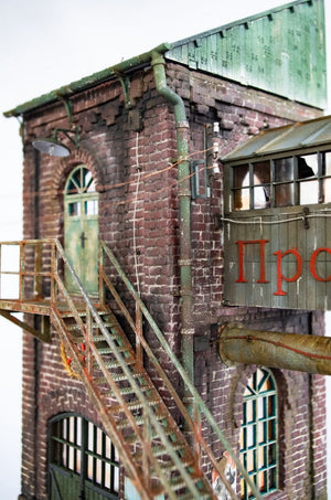 RT-Diorama 35305 Diorama-Base : Gun Factory &amp;quot;Barrikaden&amp;quot; 1/35 – image 4