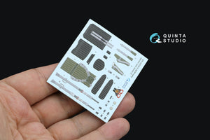 Quinta Studio QR+32038 Siège éjectable K-36DM Série 2 (première version) (pour avions MiG-29, MiG-31, Su-27, Su-33 jusqu&amp;#39;en 2007) (Tous les kits) 1/32 – Bild 4