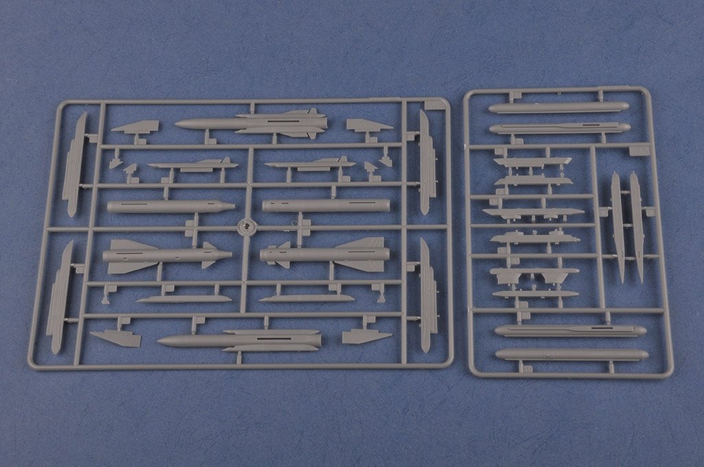 Hobby Boss 81714 Su-30MKK Flanker G 1/48 – immagine 9