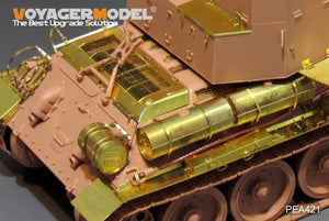 Maquette Voyager PEA421, extérieur de char soviétique de la Seconde Guerre mondiale et générateurs de fumée 2.0 (GP) 1/35 – Bild 2