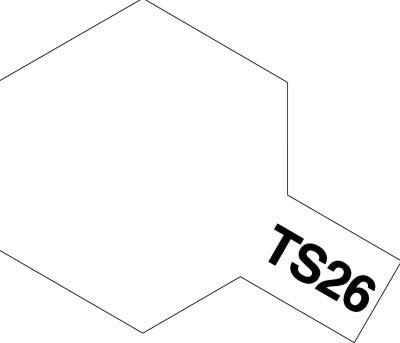 Tamiya TS26 Blanc pur (85026)