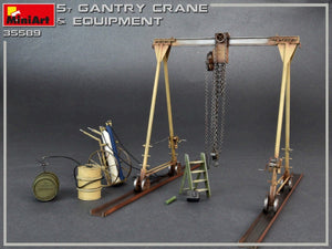 MiniArt 35589 Grue portique de 5 tonnes et équipement 1/35 – Bild 5