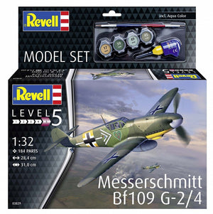 Maquette Revell 63829 Messerschmitt Bf109G-2/4 au 1/32