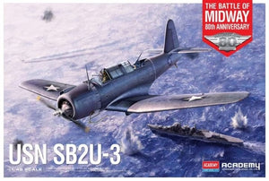 Maquette Academy 12350 USN SB2U-3 au 1/48