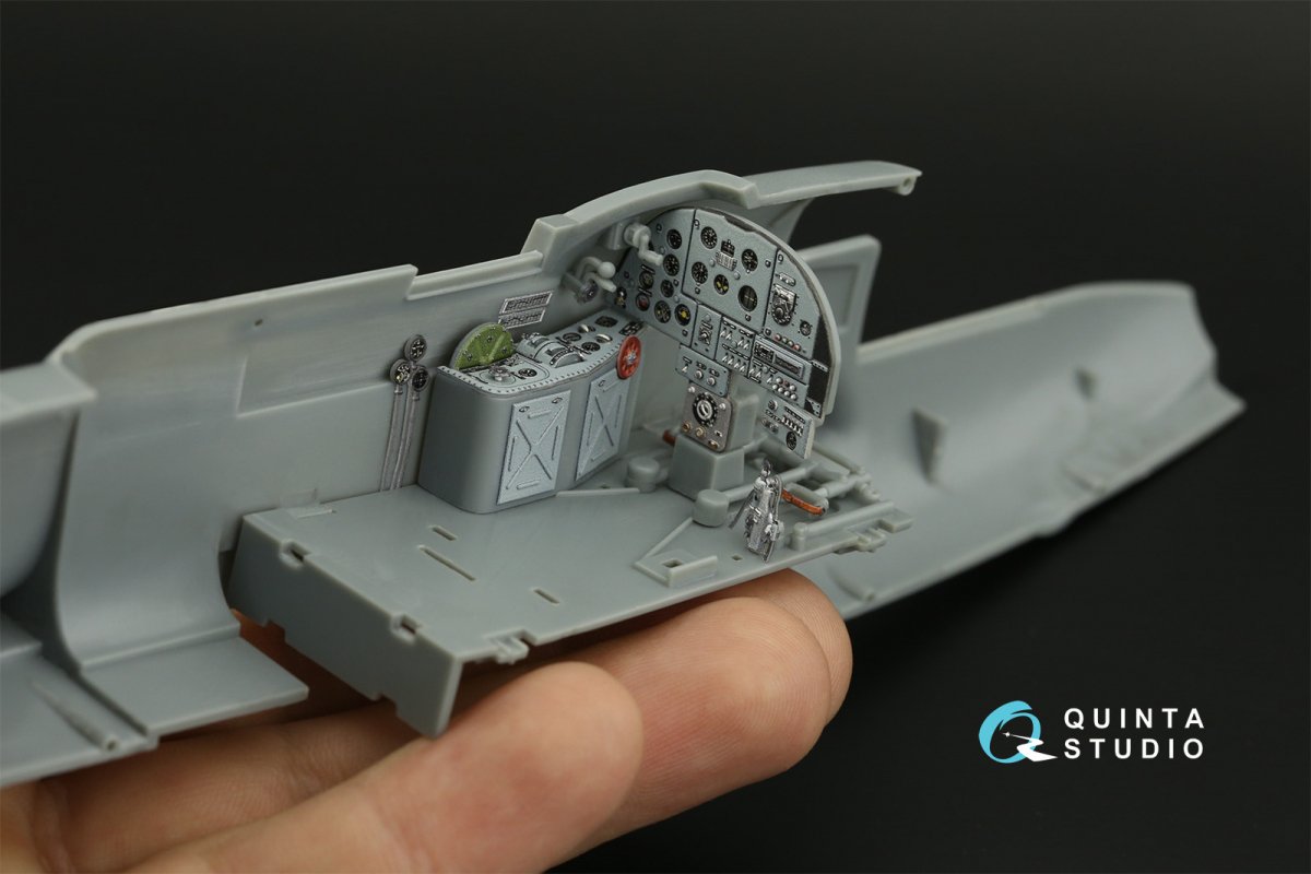 Quinta Studio QD32154 IL-2M3 3D-Printed &amp;amp; coloured Interior on decal paper (Hobby Boss) 1/32 – zdjęcie 12