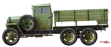 MiniArt 35133 GAZ-AAA Mod.1943 Camion Cargo (1/35) – image 17