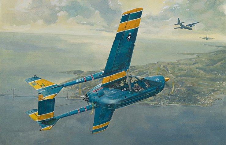 Roden 632 Cessna O-2A Skymaster 1/32