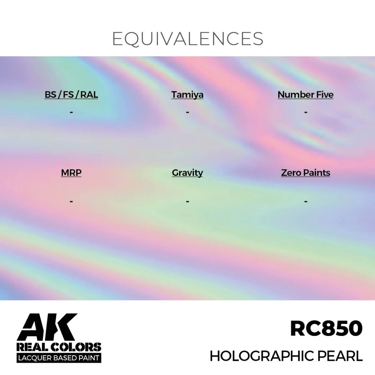 AK Interactive RC850 Perle Holographique 17 ml – image 3