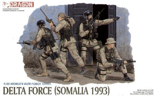 Dragon 3022 Delta Forse (Somalie 93) (1/35)