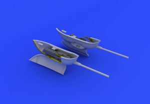Eduard 648246 Nacelles de canons Bf 109 1/48 EDUARD – immagine 3
