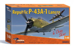 Dora Wings 48032 Republic P-43A-1 Lancer dans le ciel chinois 1/48