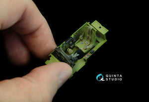 Intérieur imprimé en 3D et coloré sur papier décalcomanie Quinta Studio QD48030 P-38G (pour maquette Tamiya) 1/48 – image 6