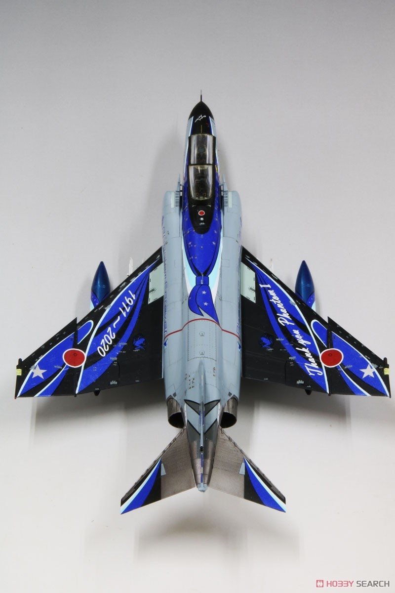 FineMolds 72838 JASDF F-4EJ Kai 2020 Marquage spécial « Bleu » 1/72 – image 2
