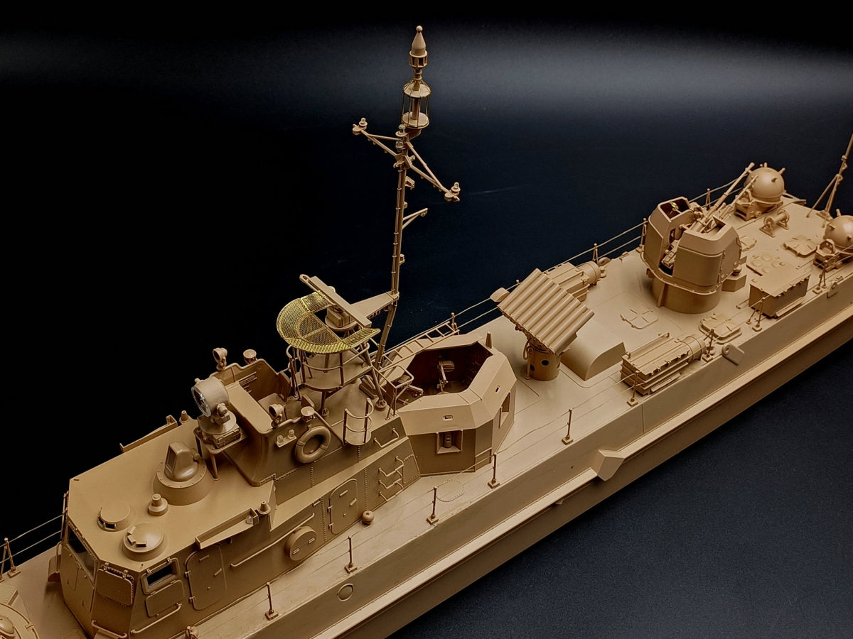 Tiger Model 6294 Project 1204M Shmel Border patrol ships and gun boats 1/35 – zdjęcie 6