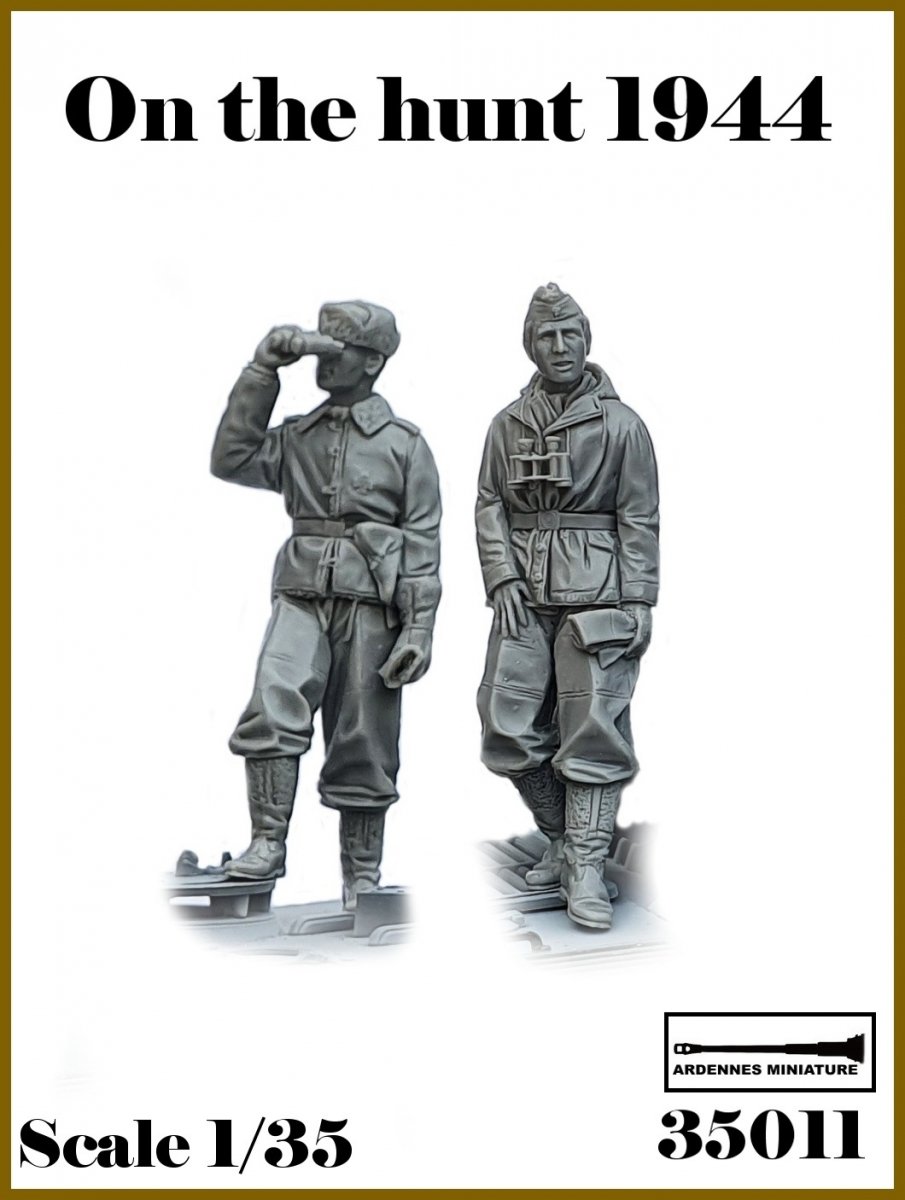 Ardennes Miniature 35011 À LA CHASSE 1/35