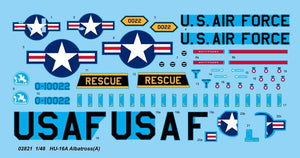 Trumpeter 02821 HU-16A Albatross 1/48 – immagine 4