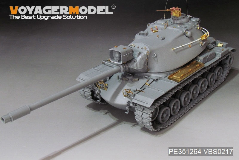 Maquette Voyager PE351264 de base du char lourd américain M103A2 pour TAKOM 2140 au 1/35 – image 4