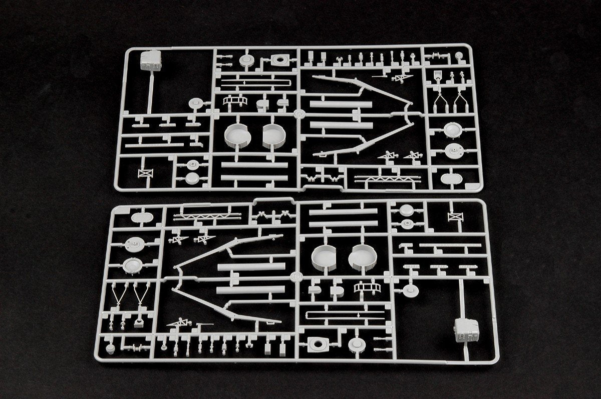 Trumpeter 03701 USS Arizona BB-39 1/200 – immagine 27
