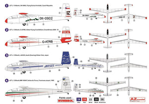 AZmodel AZ4873 LET L-13 Blanik Aéroclub Pt.3 1/48 – image 2