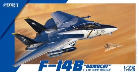 Maquette Great Wall Hobby L7208 F-14B « Bombcat » (GWH) au 1/72
