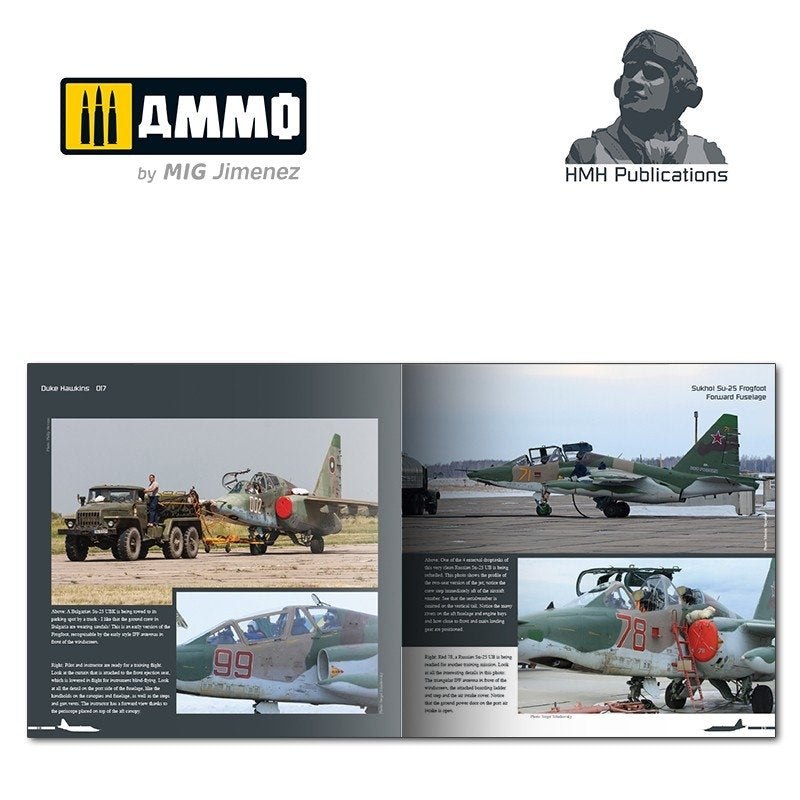HMH Publications DH-017 Sukhoi Su-25 Frogfoot (VERsion anglaise) – image 5