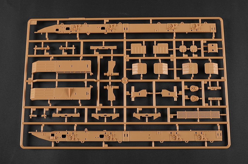 Trumpeter 01087 72V6 de 96k6 Pantsir-S1 SPAAGM BAZ-6909 1/35  – immagine 24