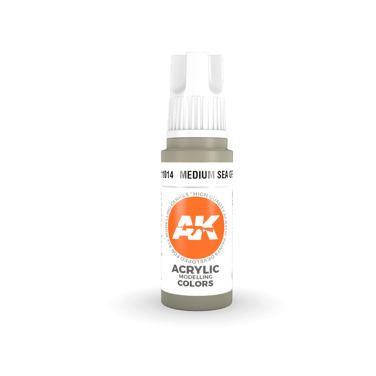 AK Interactive AK11014 Gris mer moyen 17 ml – imagen 2
