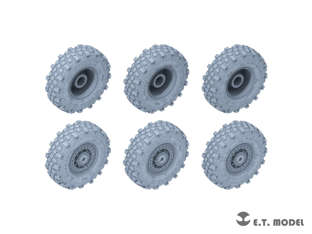 E.T. Model P35-167 Modern French AMX-10RCR Tank Destroyer Sagged wheels 1/35 – zdjęcie 2